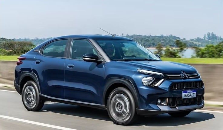 The new Citroën Basalt arrives in SA to challenge Toyota, Suzuki in SUV ...