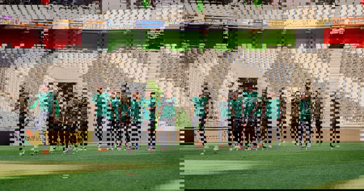 Bafana Bafana face must-win clash against Rwanda to qualify for World Cup