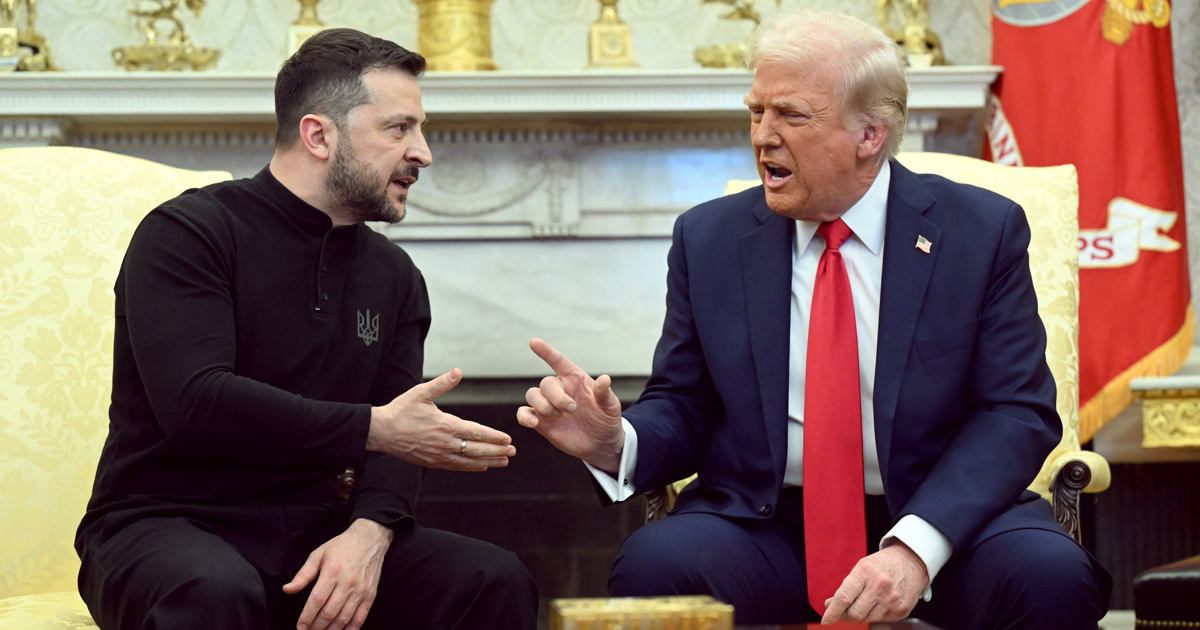 Trump thinks Zelensky ready to give up Crimea to Russia