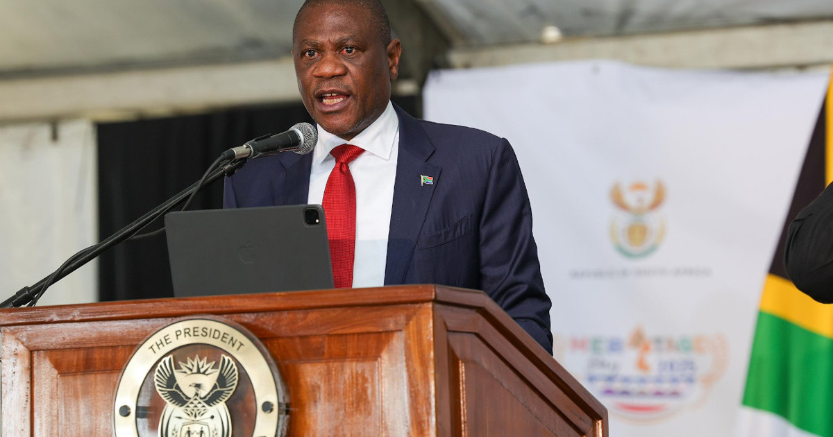 Deputy president calls for renewed commitment to tackle SA’s most pressing ...