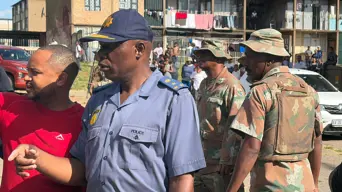 WC police, SANDF conduct drills ahead of the official Cape deployment WC police, SANDF conduct drills ahead of the official Cape deployment