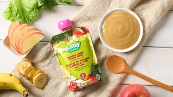 Researchers raise concerns over potential harm of flavourings in baby food Researchers raise concerns over potential harm of flavourings in baby food