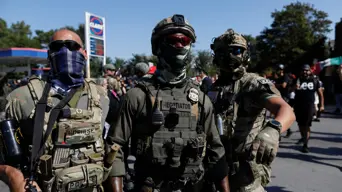 Trump administration declares US cities war zones Trump administration declares US cities war zones