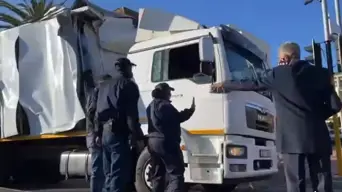 WATCH: Muizenberg's famous truck-eating bridge blows diet after months of good behaviour WATCH: Muizenberg's famous truck-eating bridge blows diet after months of good behaviour