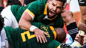 Springboks shook the All Blacks in a nail-biting rugby championship test match Springboks shook the All Blacks in a nail-biting rugby championship test match
