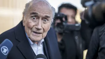Blatter calls for US World Cup boycott, but critics say FIFA’s moral compass is broken Blatter calls for US World Cup boycott, but critics say FIFA’s moral compass is broken