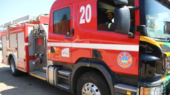 Randburg office park fire contained Randburg office park fire contained