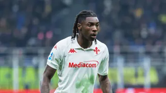 Italy striker Kean discharged from hospital after collapse Italy striker Kean discharged from hospital after collapse