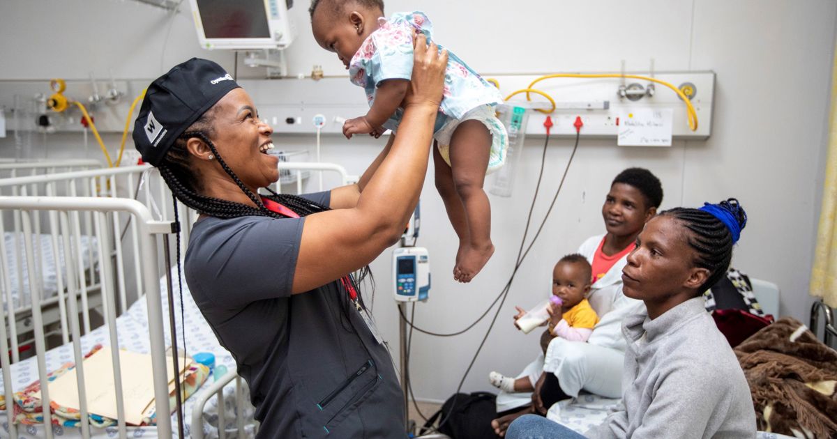 Medical professionals perform free surgeries on cleft lip & palate ...