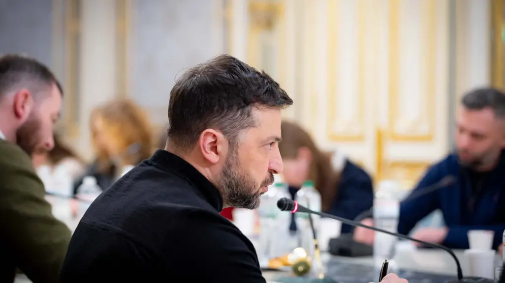 US pressing Ukraine and Russia to end war by June: Zelensky