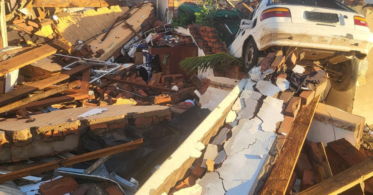 Deadly KZN tornado: Residents sift through what's left of their homes