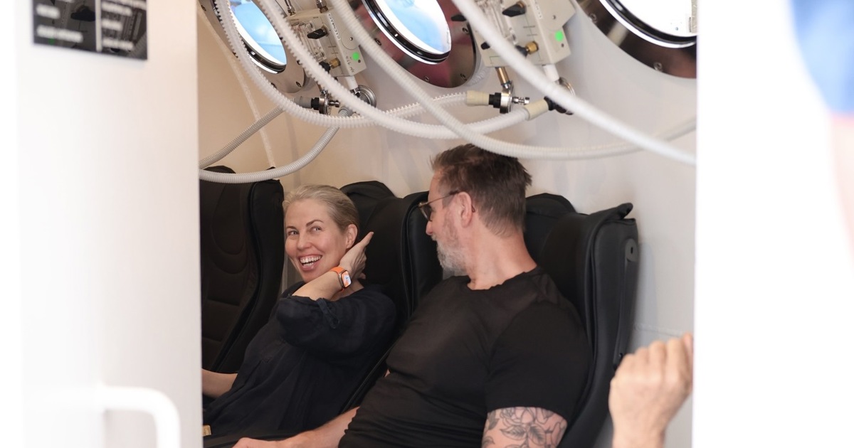 Hyperbaric oxygen therapy: How it boosts healing and why it has benefits even if you're perfectly healthy