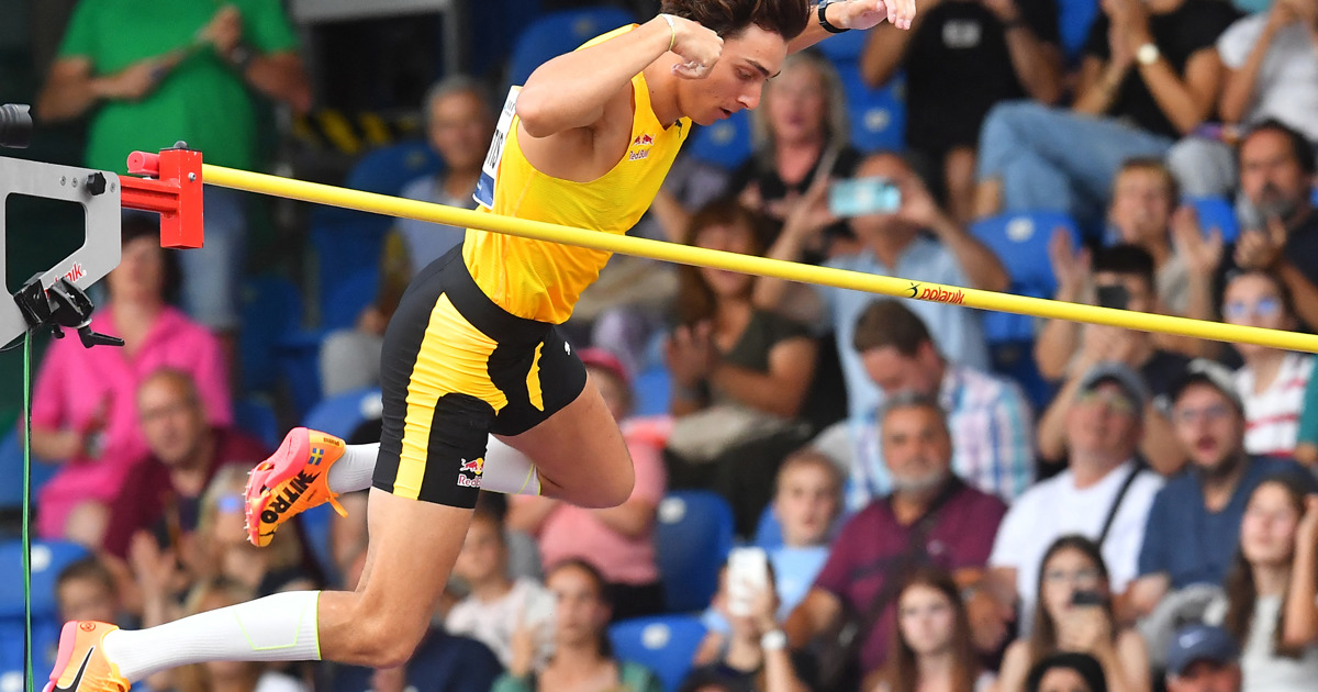 Duplantis dominates at Golden Spike in Czech Republic