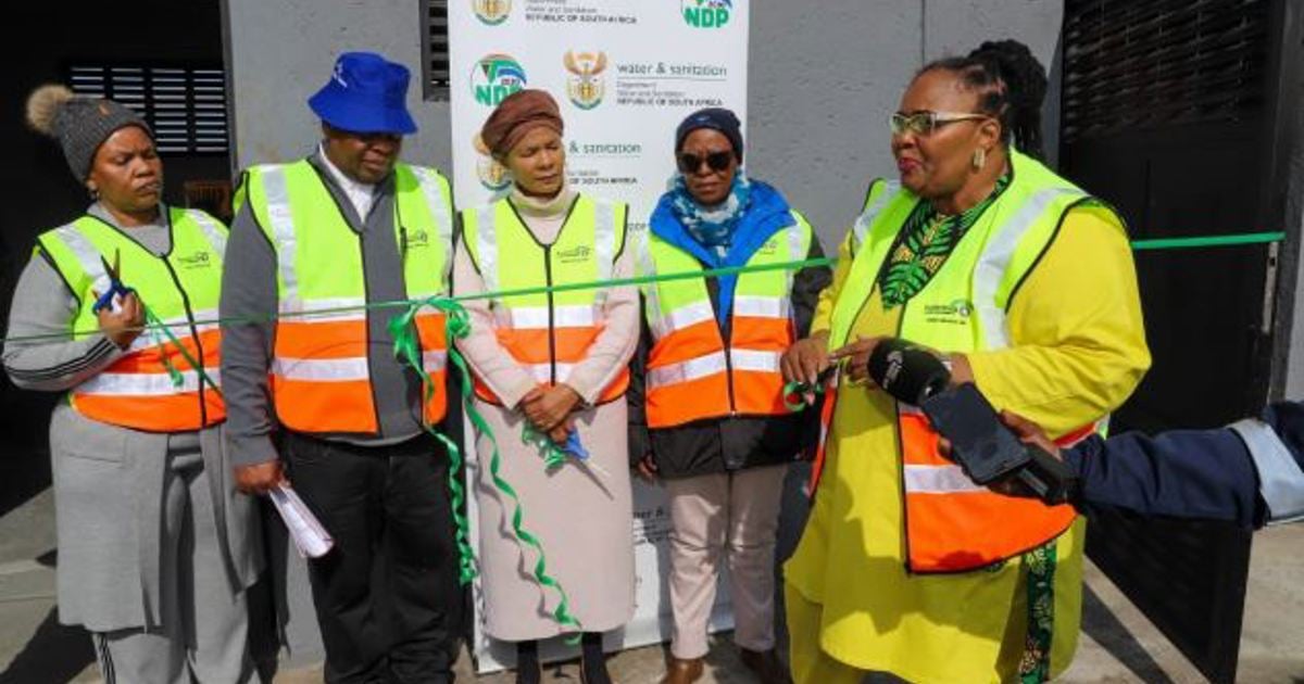 “R13 Million Sewer Pump Station Revitalization Brings Dignity and Sanitation Back to Boitekong Community!”