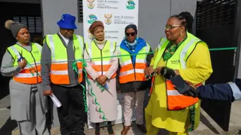 Majodina says the R13 million refurbished sewer pump station restored dignified sanitation to Boitekong community Majodina says the R13 million refurbished sewer pump station restored dignified sanitation to Boitekong community