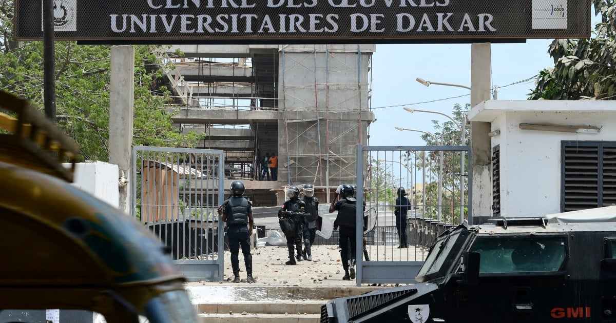 Senegal university suspends student associations after deadly clashes