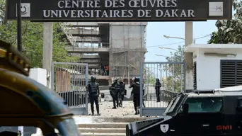Senegal university suspends student associations after deadly clashes Senegal university suspends student associations after deadly clashes