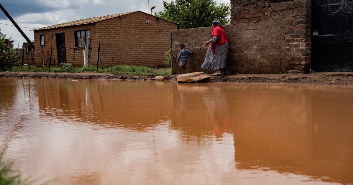 Orange Farm floods: Residents call on local govt to fast track maintenance