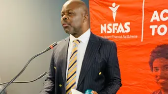 Higher Education Dept confirms NSFAS chairperson Ernest Khosa's resignation Higher Education Dept confirms NSFAS chairperson Ernest Khosa's resignation