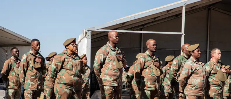 Sandf Backpack EWN | South African National Defence Force (SANDF)