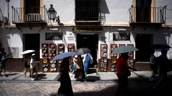 Spain, Portugal on wildfire watch as heatwave rolls in Spain, Portugal on wildfire watch as heatwave rolls in