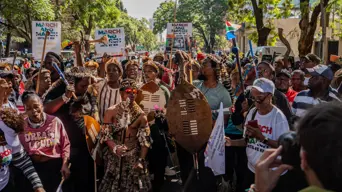 Pretoria CBD businesses shut doors amid illegal immigration protest Pretoria CBD businesses shut doors amid illegal immigration protest