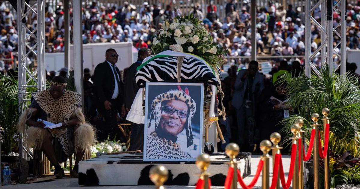 KZN govt officially turns Prince Mangosuthu Buthelezi’s grave into ...