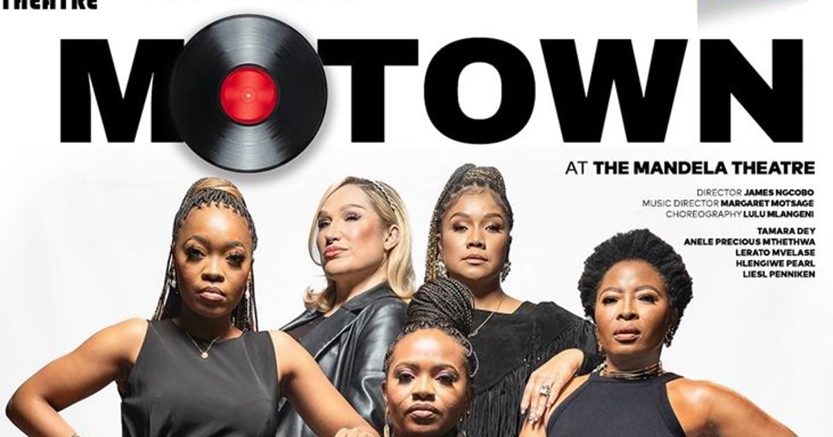 'It's fire!': 'An Ode to Motown' opens in Joburg with stellar cast