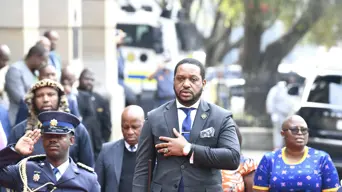 DPWI eyes partnership with King Misuzulu to fight 'construction mafia' in KZN DPWI eyes partnership with King Misuzulu to fight 'construction mafia' in KZN