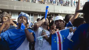 Cape Verde makes history with first World Cup qualification Cape Verde makes history with first World Cup qualification