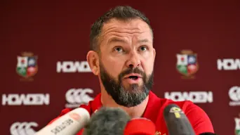 Farrell expects Reds to be 'big step up' for Lions Farrell expects Reds to be 'big step up' for Lions