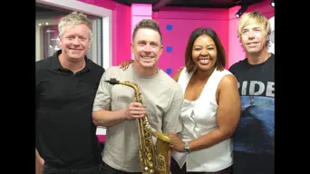 WATCH: Goldfish on gratitude, growth and finding magic in music again WATCH: Goldfish on gratitude, growth and finding magic in music again