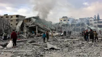 Gaza civil defence, hospital say Israeli strike kills 4 Gaza civil defence, hospital say Israeli strike kills 4