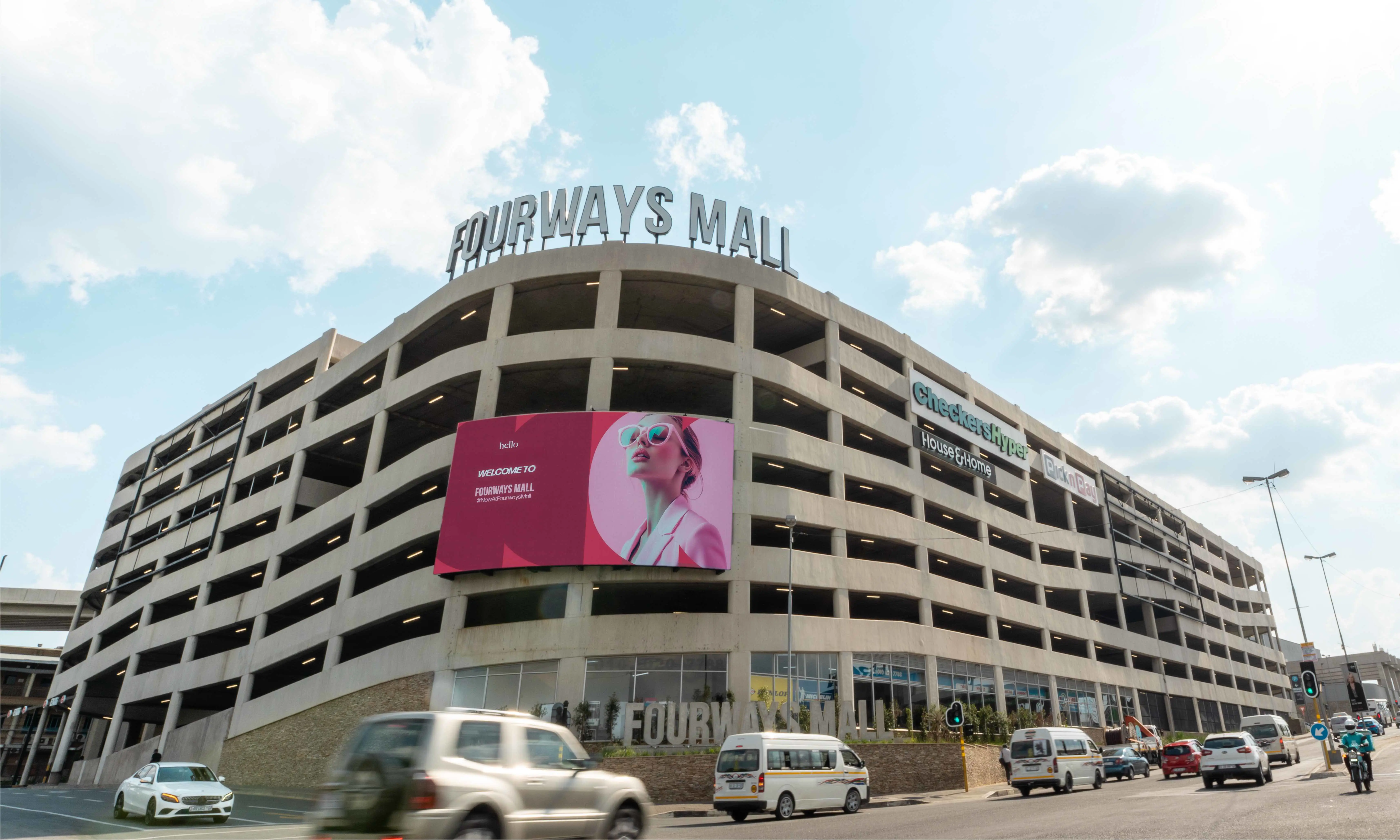 Fourways Mall: Solar Power for Sustainability. Picture: Supplied Fourways Mall: Solar Power for Sustainability. Picture: Supplied