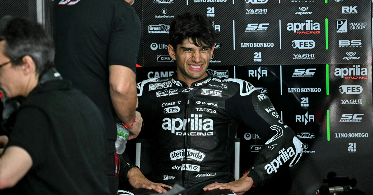 Jorge Martin returns to MotoGP racing at revamped Brno