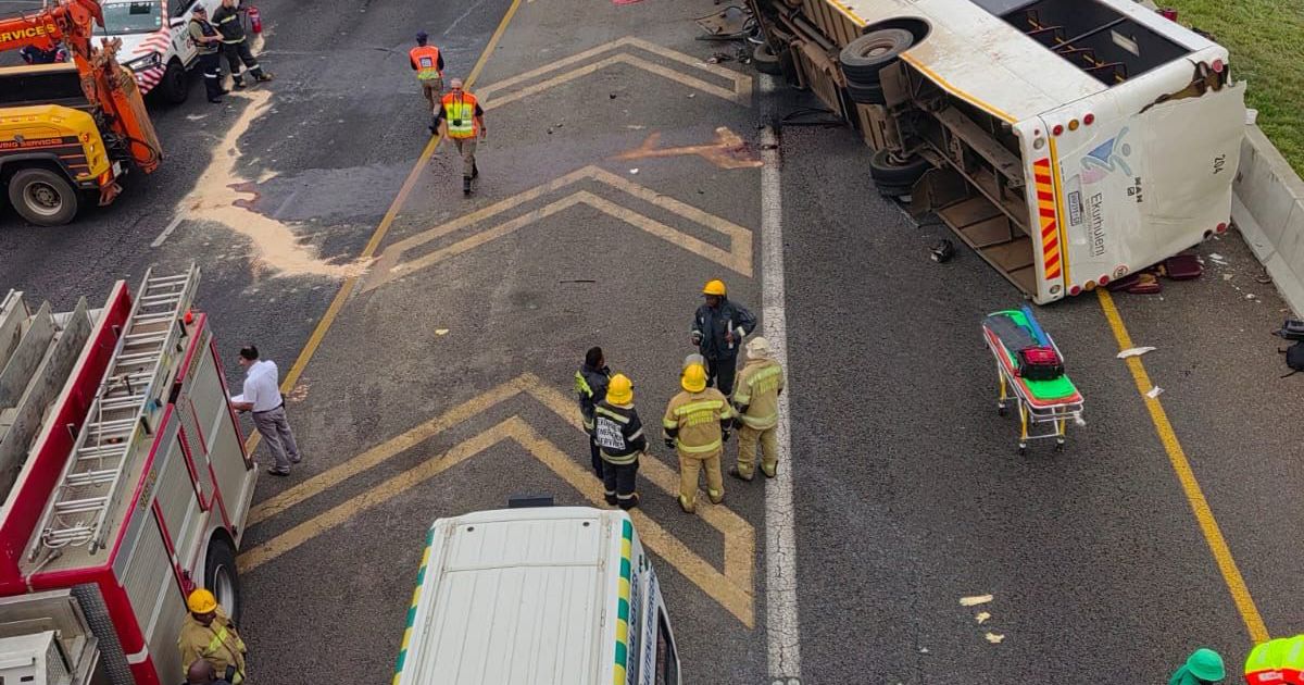 Bus accident claims 12 lives, leaves 45 injured