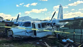 Light aircraft makes emergency landing after suffering double engine failure in George Light aircraft makes emergency landing after suffering double engine failure in George