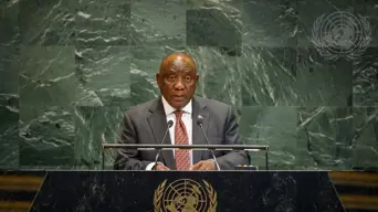 Ramaphosa appeals to world leaders to dig deeper to address global socioeconomic challenges Ramaphosa appeals to world leaders to dig deeper to address global socioeconomic challenges