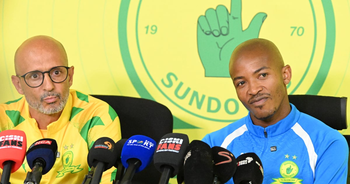 Die Sundowns betrachten das Duell gegen Williete SC als Finale im Kampf um ...
