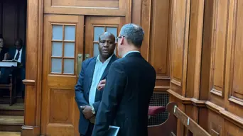 Pre-trial proceedings of former State Security Minister Bongo stalled Pre-trial proceedings of former State Security Minister Bongo stalled