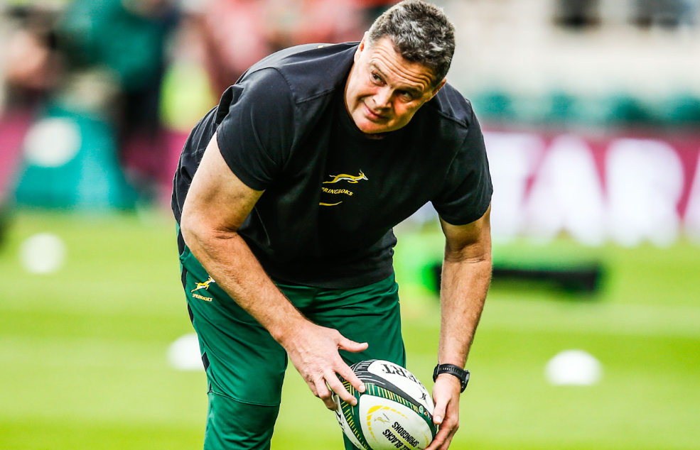 Rassie Erasmus Confirmed As The Springbok Head Coach