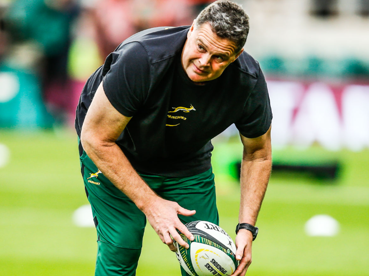 Rassie Erasmus confirmed as the Springbok head coach - Vimarsana News