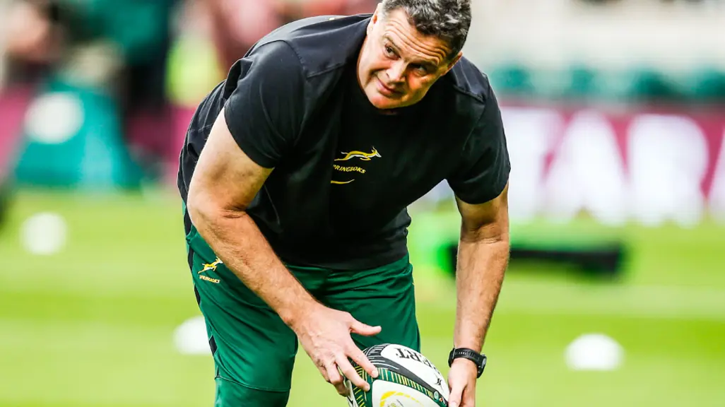 Rassie Erasmus confirmed as the Springbok head coach