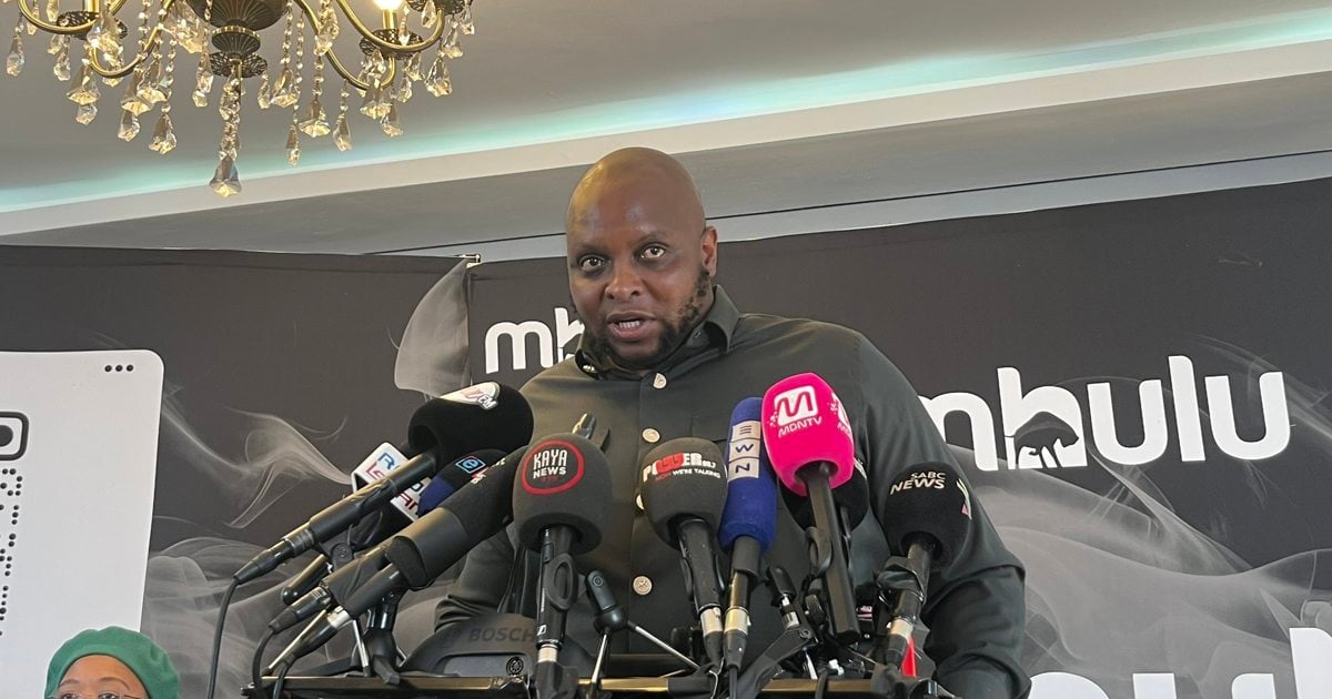 Floyd Shivambu: 'I don't beg for membership of political organisations'