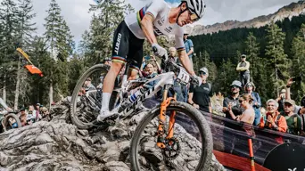 Hatherly continues hot streak with UCI World Cup victory in Lenzerheide Hatherly continues hot streak with UCI World Cup victory in Lenzerheide