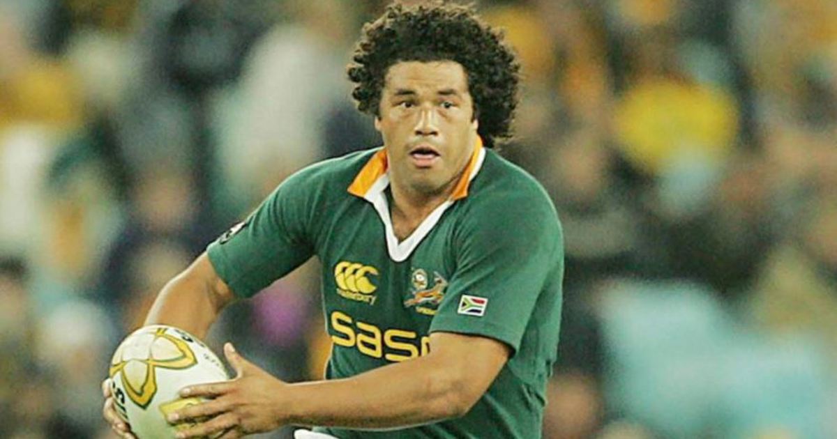 Former Springbok Bevin Fortuin dies at 46