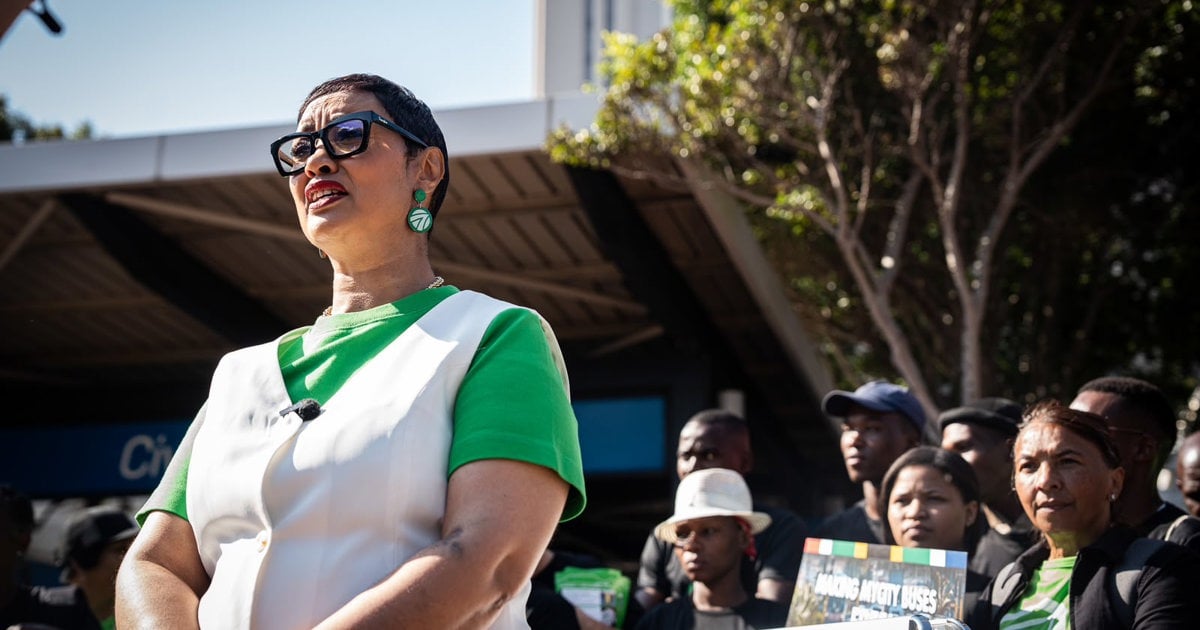 ActionSA promises to ease cost of living if it takes over CoCT in local polls - EWN