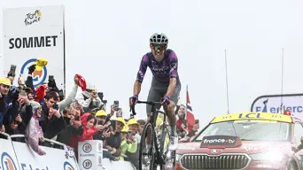 O'Connor climbs to Alpine stage 18 as Pogacar extends Tour lead O'Connor climbs to Alpine stage 18 as Pogacar extends Tour lead