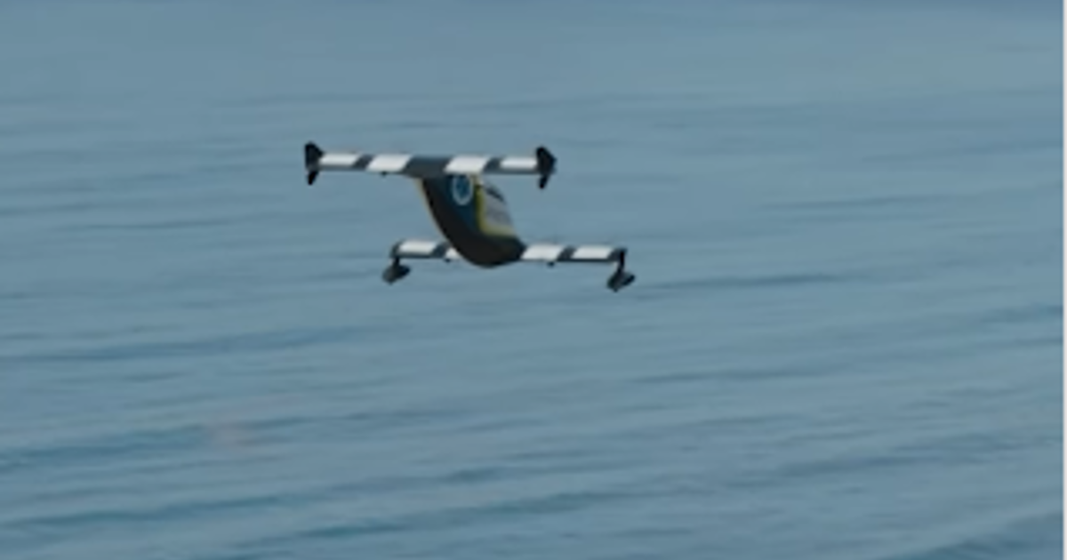 WATCH: Flying cars officially ready for lift off