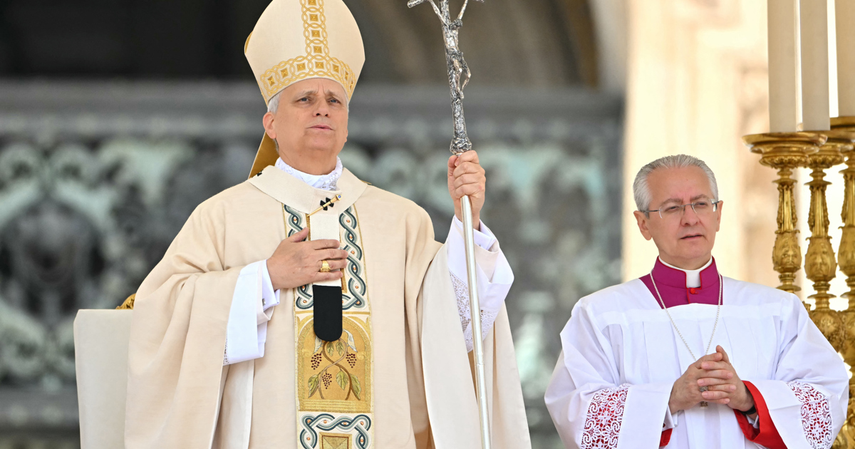 Beijing hails improving Vatican ties after Pope Leo names first Chinese ...